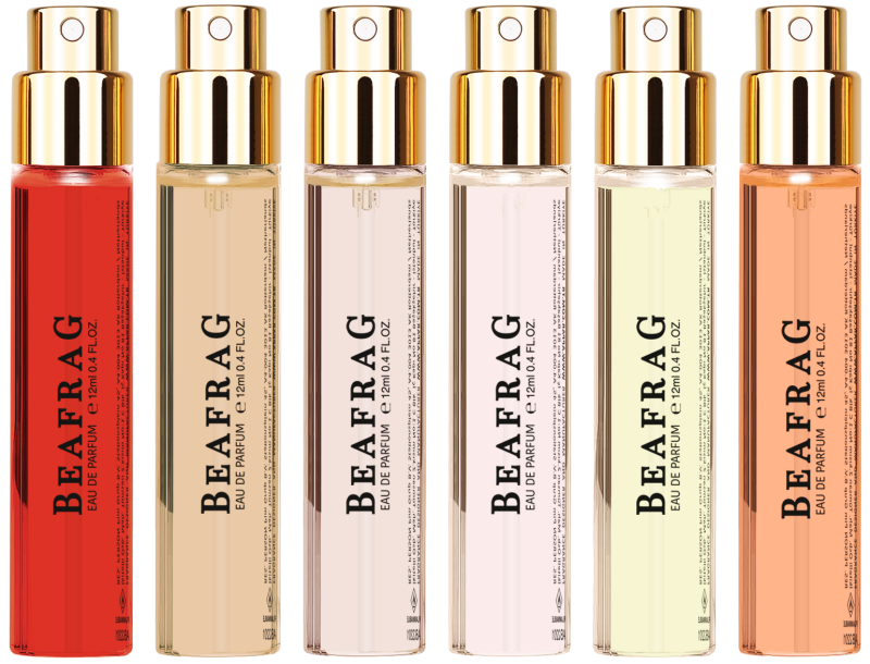 Beafrag - Gold Collection Travel Set - 12 ml x 6pcs - Eau De Parfum