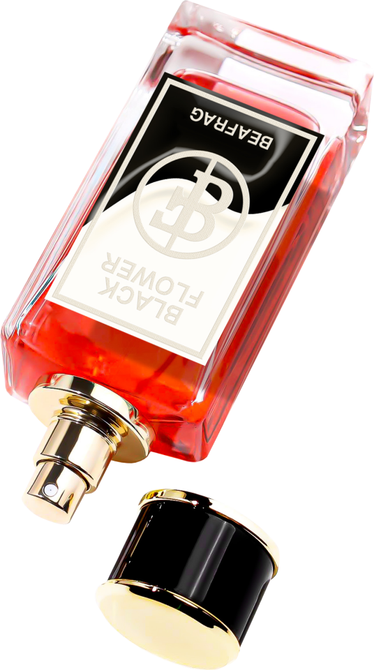 BLACK FLOWER - EAU DE PARFUM - 100ml