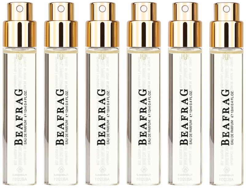 Beafrag - Silver Collection Travel Set - 12 ml x 6pcs - Eau De Parfum